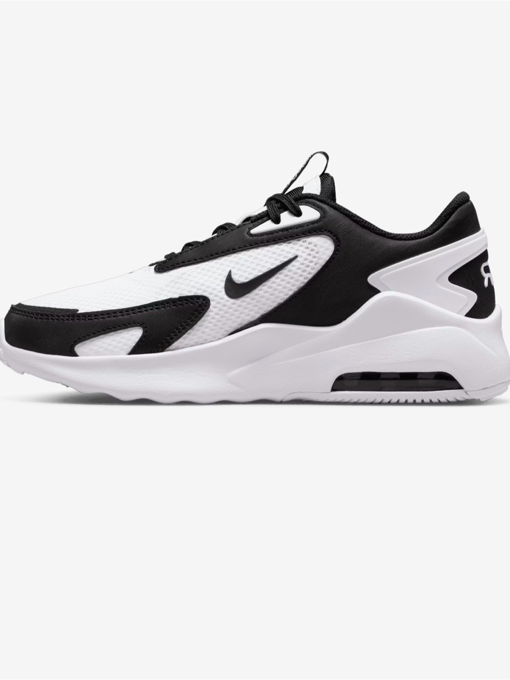 Nike Women's Black and White Sneakers